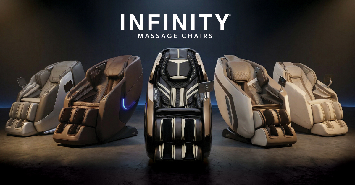 Infinity Massage Chairs Introduces New 2026 Product Line at Las Vegas Furniture Market