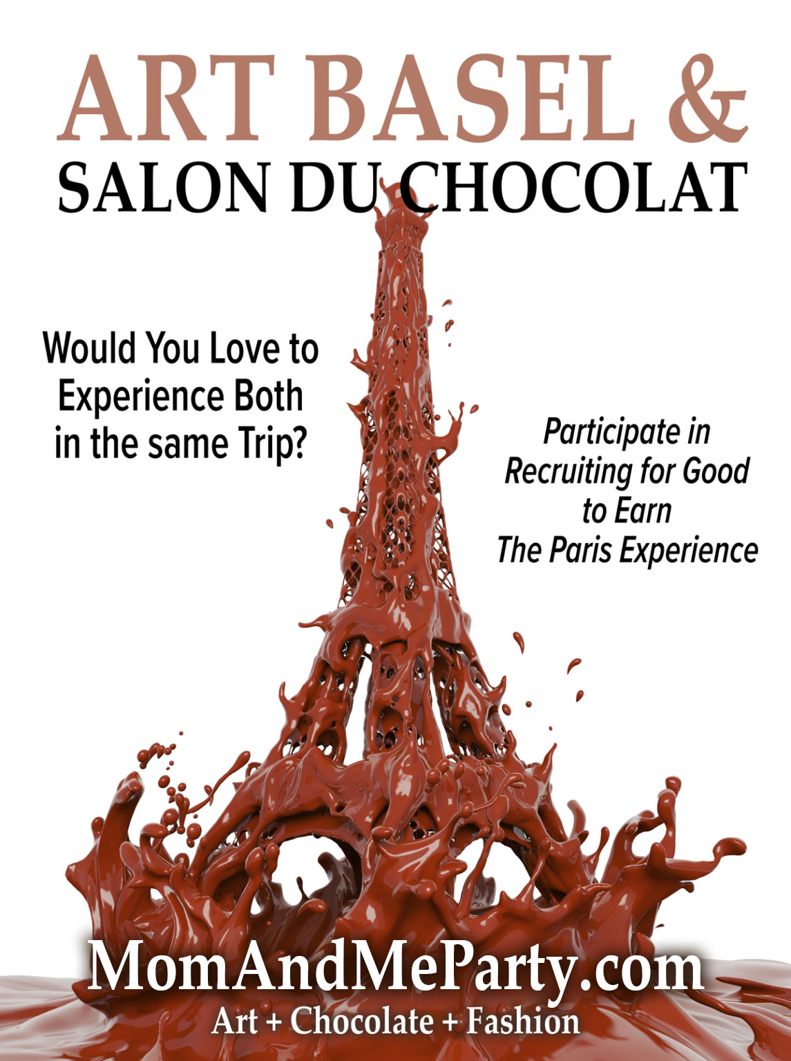 Recruiting for Good Launches LA Treat Mom and Me Party The Sweetest Paris Week