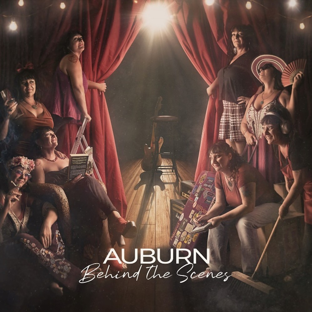 Auburn with Liz Lenten Releases Their New Album ‘Behind The Scenes’ on Friday 27th March 2026